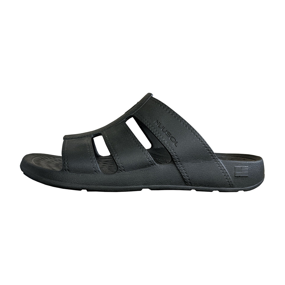 NuuSol Stanley Slide - Eclipse Black - 10